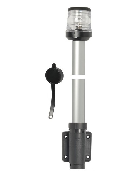 Asta Classic 360° estraibile in alluminio, fino a 20 m  - Illuminazione - 1112000