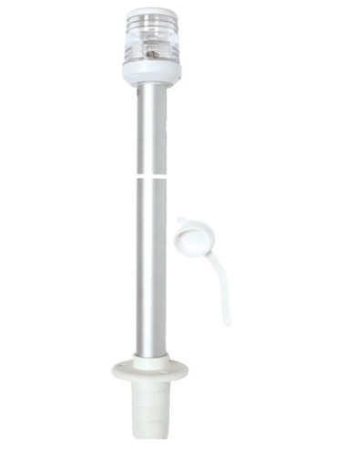 Asta Classic 360° estraibile in alluminio, fino a 20 m  - Illuminazione - 1112000
