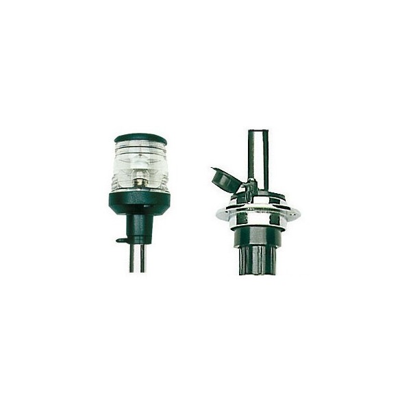 Classic 360° flat-mounting pull-out pole lights up to 20 m. RINA type-tested - Lighting - 1114510