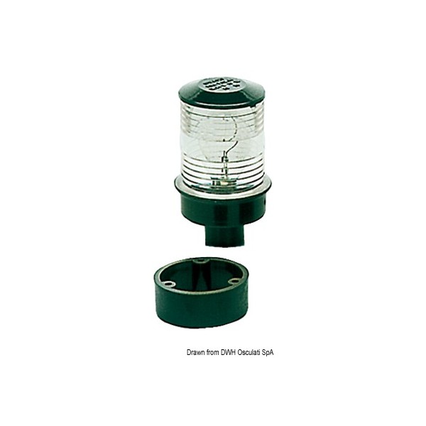 Luce testa albero Utility da 360°, fino a 20 m  - Illuminazione - 1113401