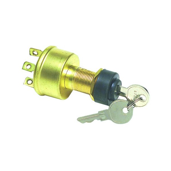 Watertight ignition key - Electricity - 1491832