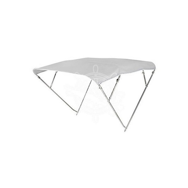 Tendalino acciaio inox pieghevole 4 ARCHI alto BIANCO - ATTREZZATURE DI COPERTA - 4692110