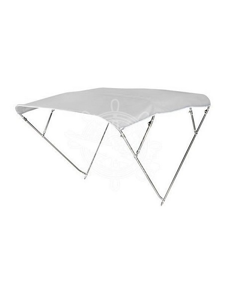 BIMINI DEPTH S.s 4-arch sunshade WHITE - DECK EQUIPMENTS - 4692110