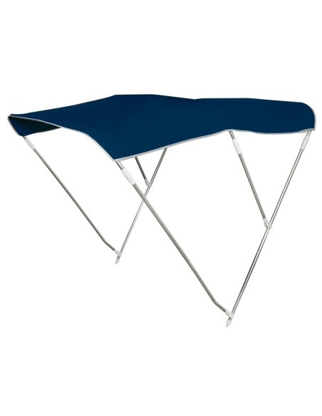 3-arch folding bimini, tall version NAVY BLUE- deck-equipments - 4690950
