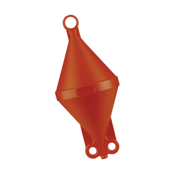Two-cone blown polyethylene buoys - ORANGE - Anchorage and Docking - 3317111