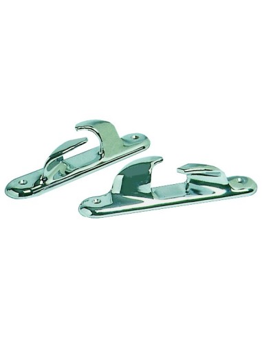 Passacavo ottone cromato"Sebino" - Ferramenta Nautica - 4012211