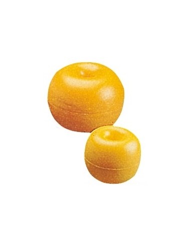 Polythene buoys fitted with central hole - YELLOW - Anchorage and Docking - 3313601