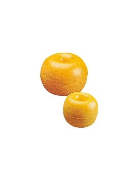 Polythene buoys fitted with central hole - YELLOW - Anchorage and Docking - 3313601