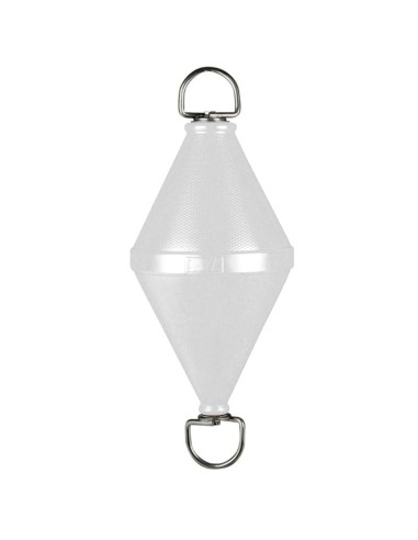 Gavitello in polietilene soffiato con tirante passante, BIANCO -  - 3316801BI