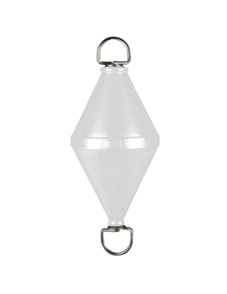 Gavitello in polietilene soffiato con tirante passante, BIANCO -  - 3316801BI