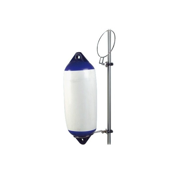 Foldable stainless steel fender-holder simple with 1 ring - Anchorage and Docking - 3311240