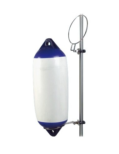 Foldable stainless steel fender-holder simple with 1 ring - Anchorage and Docking - 3311240