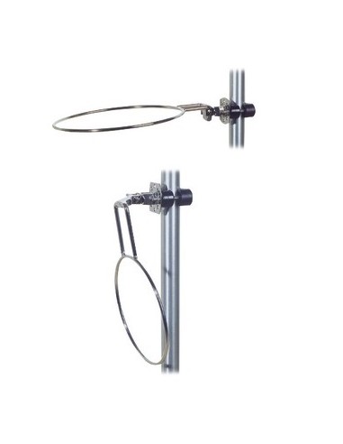 Foldable stainless steel fender-holder simple with 1 ring - Anchorage and Docking - 3311240