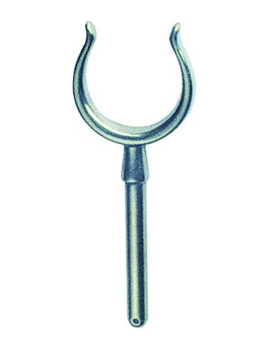 Scalmo in ottone cromato barca a remi - Ancoraggio e Ormeggio - 3443000