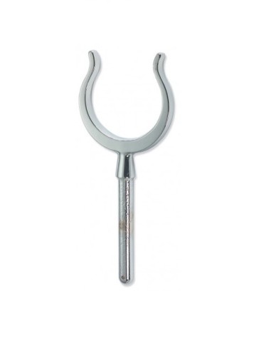 Scalmo in ottone cromato barca a remi, altezza 98 mm- Ancoraggio e Ormeggio - 3419300