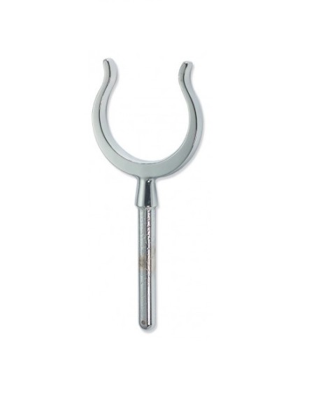 Chromed brass rowlocks, height 98 mm - Anchorage and Docking - 3419300