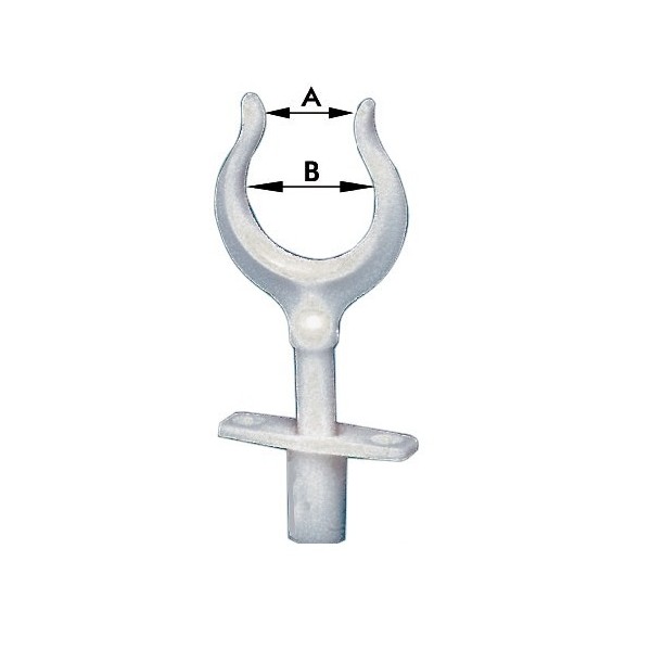 Scalmo in Nylon - Ancoraggio e Ormeggio - 3443200