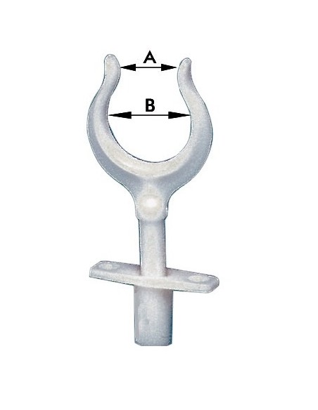 Nylon rowlocks - Anchorage and Docking - 3443200