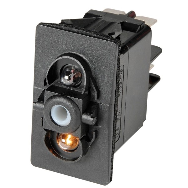 Interruttore a LUCE BIANCA CARLING SWITCH 12V    - Elettricità - 1419201