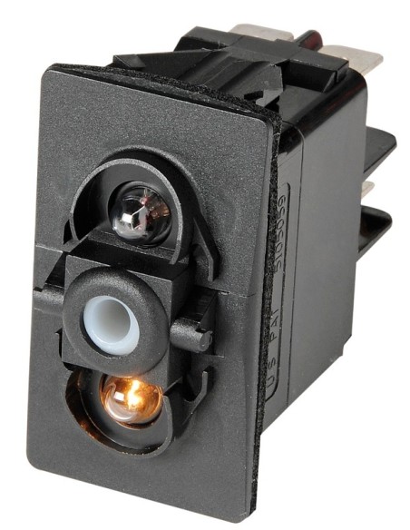 CARLING SWITCH switch - WHITE BULBS 12V - Electricity - 1419201