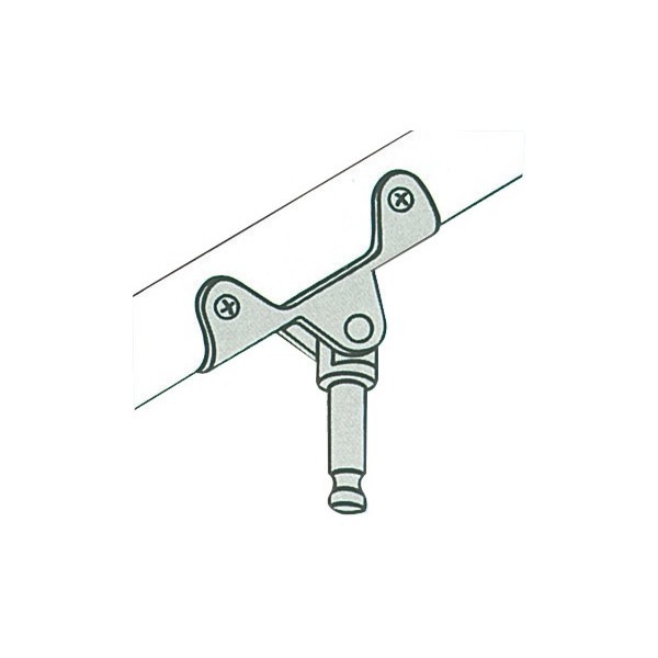 Chromed brass rowlocks for inflatable tender -  Inflatables and Accessories - 3443010 2
