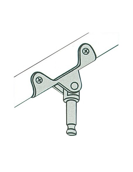 Chromed brass rowlocks for inflatable tender -  Inflatables and Accessories - 3443010