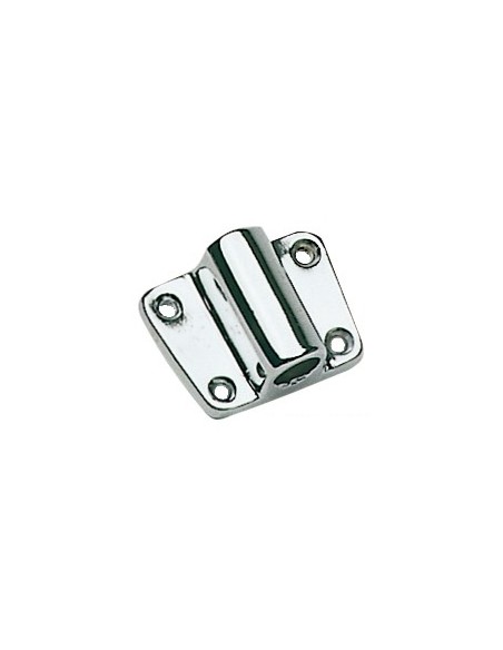Side Socket for chromed brass rowlocks - Anchorage and Docking - 3417016