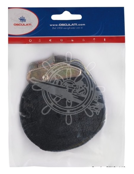  Straps made with coloured polyester and fitted with buckle - Anchorage and Docking - 6324025