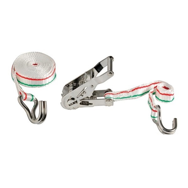 Highly-resistant polyester coloured straps AISI 304 - Anchorage and Docking - 6325201
