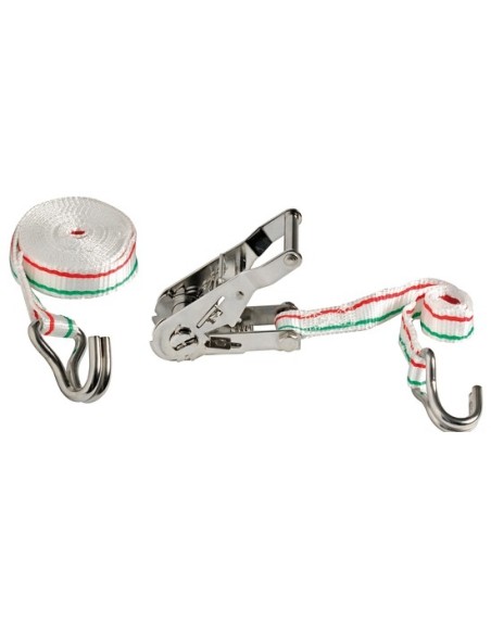 Highly-resistant polyester coloured straps AISI 304 - Anchorage and Docking - 6325201