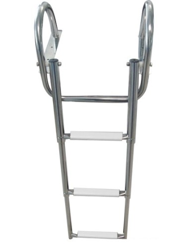 Gangplank telescopic ladder with handles, 4 steps- Anchorage and Docking - 4954604