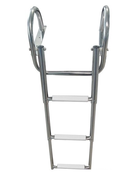 Gangplank telescopic ladder with handles, 4 steps- Anchorage and Docking - 4954604