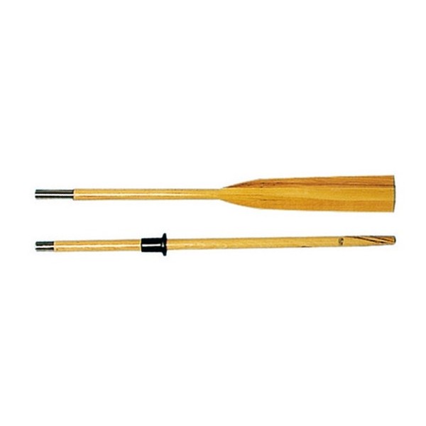 Evaporated beech jointed oars taken apart  - 2,5 m - Anchorage and Docking - 3445625