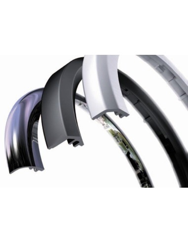 Ghiera di finitura VDO per strumenti ViewLine - ø 52 mm finitura Tonda raggiata - Elettronica-Strumentazione - 2749903