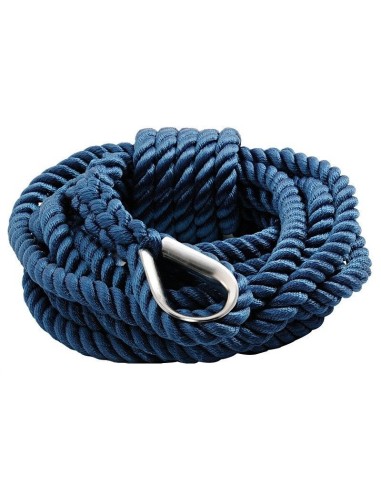 Cima di ormeggio con doppia impiombatura Ø 16 - 20 - 24 mm - cime e accessori per barca