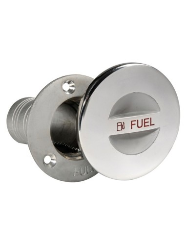 Tappo imbarco in Acciaio Inox AISI 316 microfuso - Tappi imbarco acqua/carburante - 2086631