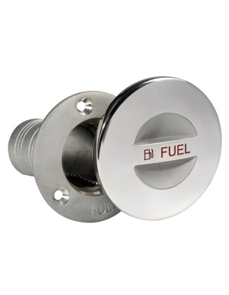 Precision-cast mirror polished AISI 316 stainless steel deck plugs. - Deck plugs water / fuel - 2086631