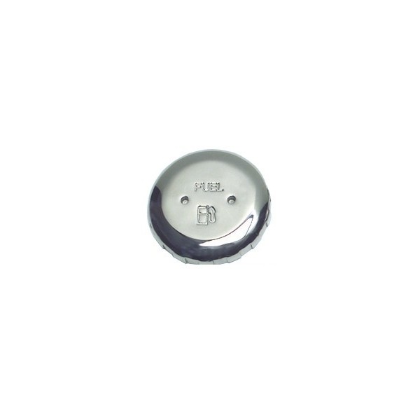 Mirror polished AISI 316 stainless steel refuel plugs, fitted with built-in vent - mod. FUEL - DECK EQUIPMENTS - 2056501 2