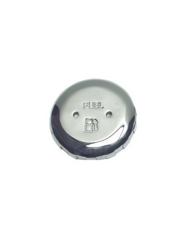 Tappo rifornimento in Acciaio Inox AISI 316 lucidato a specchio, con sfiato incorporato - mod. FUEL - ATTREZZATURE DI COPERTA - 