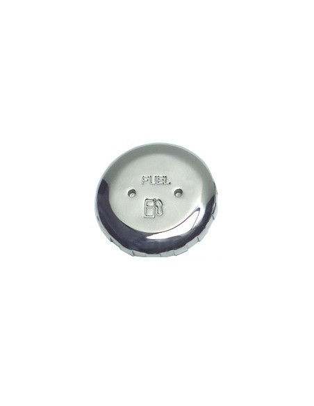 Tappo rifornimento in Acciaio Inox AISI 316 lucidato a specchio, con sfiato incorporato - mod. FUEL - ATTREZZATURE DI COPERTA - 