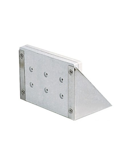 Outboard brackets with plastic board - 10 HP DECK MOUNTING - Engine supports and outboard engine carrier - 4738200
