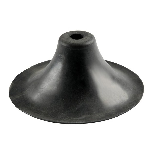 Basetta in EPDM per supporto tendalini e portabandiere - Gommoni e Accessori - 6664500