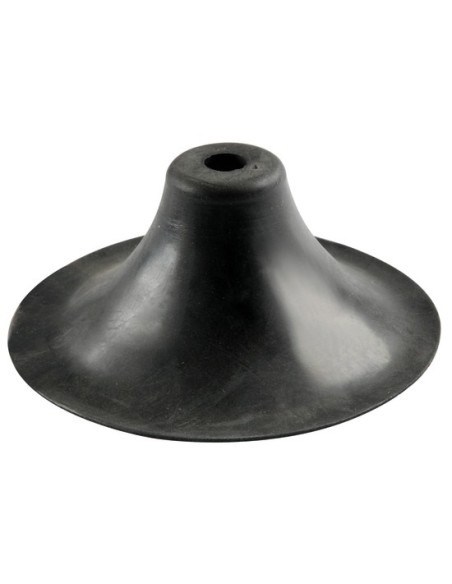 Basetta in EPDM per supporto tendalini e portabandiere - Gommoni e Accessori - 6664500