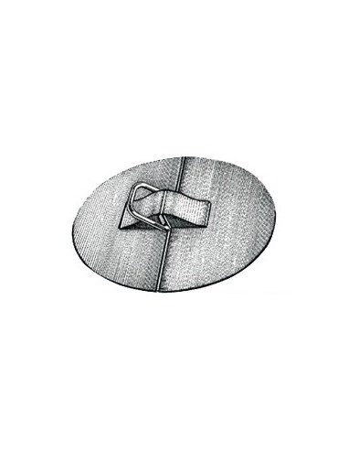Anelli a D in EPDM con anello inox ø 100 mm - Gommoni e Accessori - 6600600