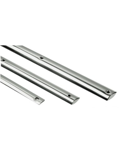 Low profile D-section rubbing strake made of mirror polished AISI 316 stainless steel   - Anchorage and Docking - 4448011