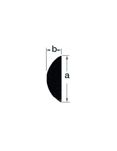 Low profile D-section rubbing strake made of mirror polished AISI 316 stainless steel   - Anchorage and Docking - 4448011