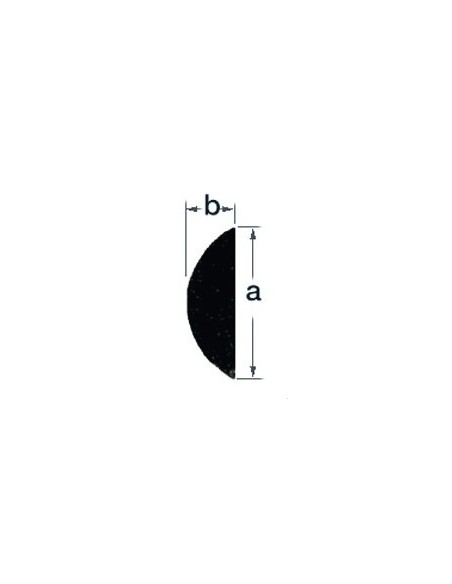 Low profile D-section rubbing strake made of mirror polished AISI 316 stainless steel   - Anchorage and Docking - 4448011