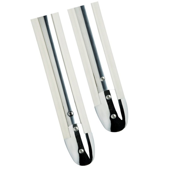 Terminale in acciaio inox per profilo mezzo tondo in acciaio inox - Ancoraggio e Ormeggio - 4448428 2