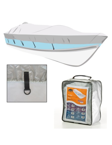 Telo copri gommoneTG. XL 550/590 cm - copertura per gommone - accessori gommoni
