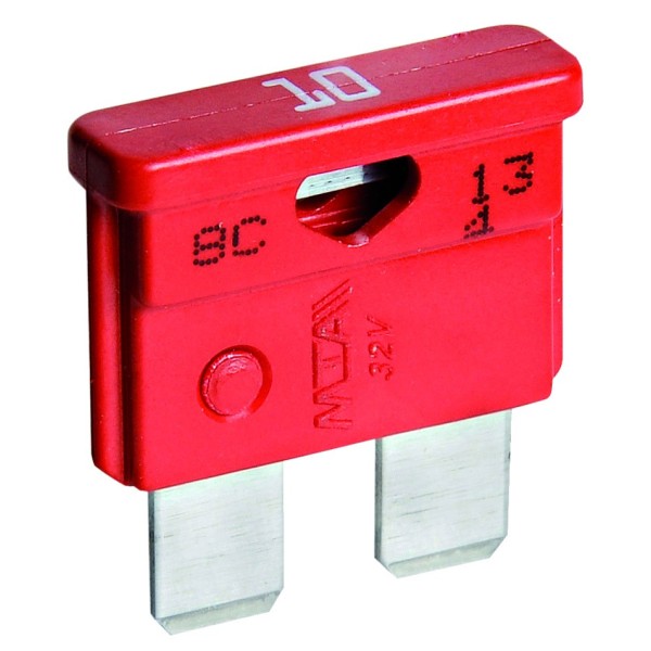 5 Standardized blade fuses - Electricity - 1400410